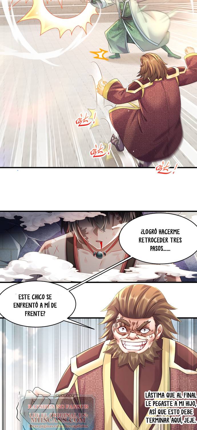 Cultivo Dual con mi HAREM de Bellezas Inmortales — Capítulo 5 — 3