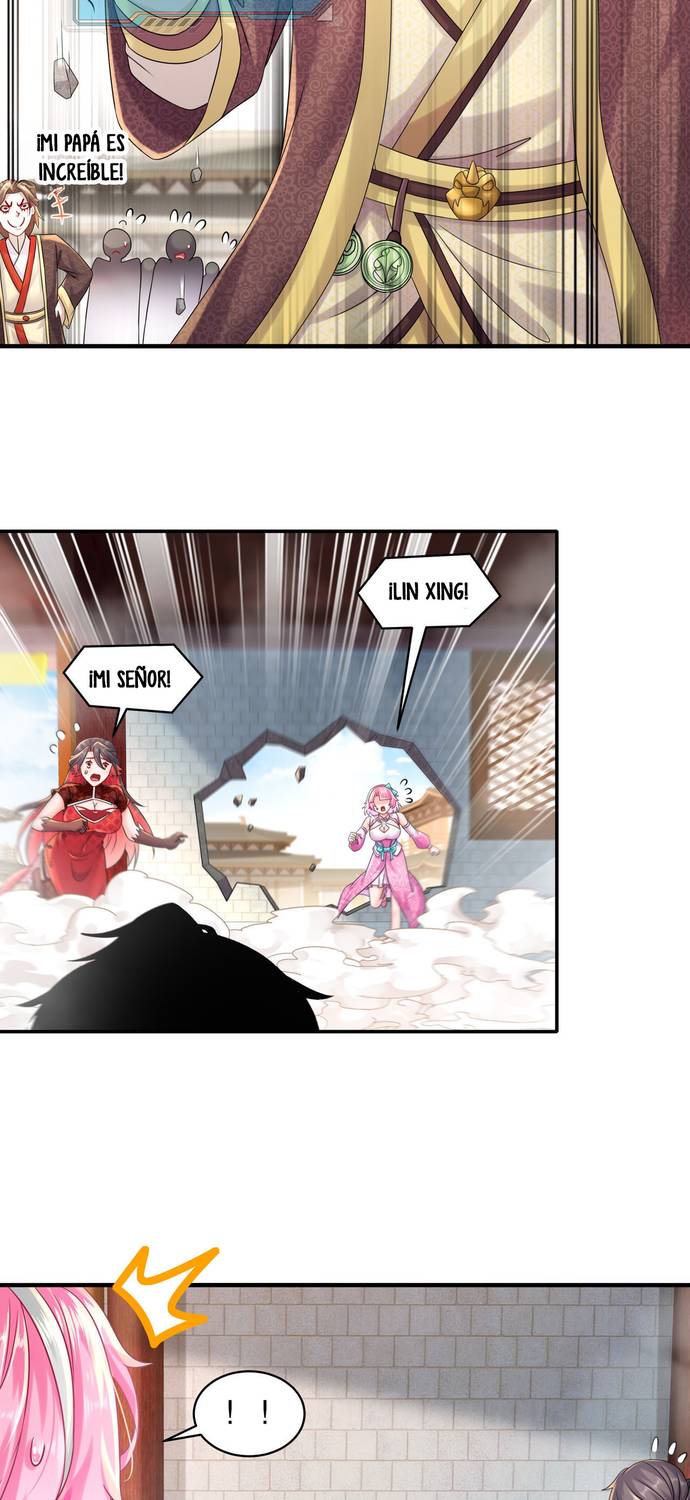 Cultivo Dual con mi HAREM de Bellezas Inmortales — Capítulo 5 — 4