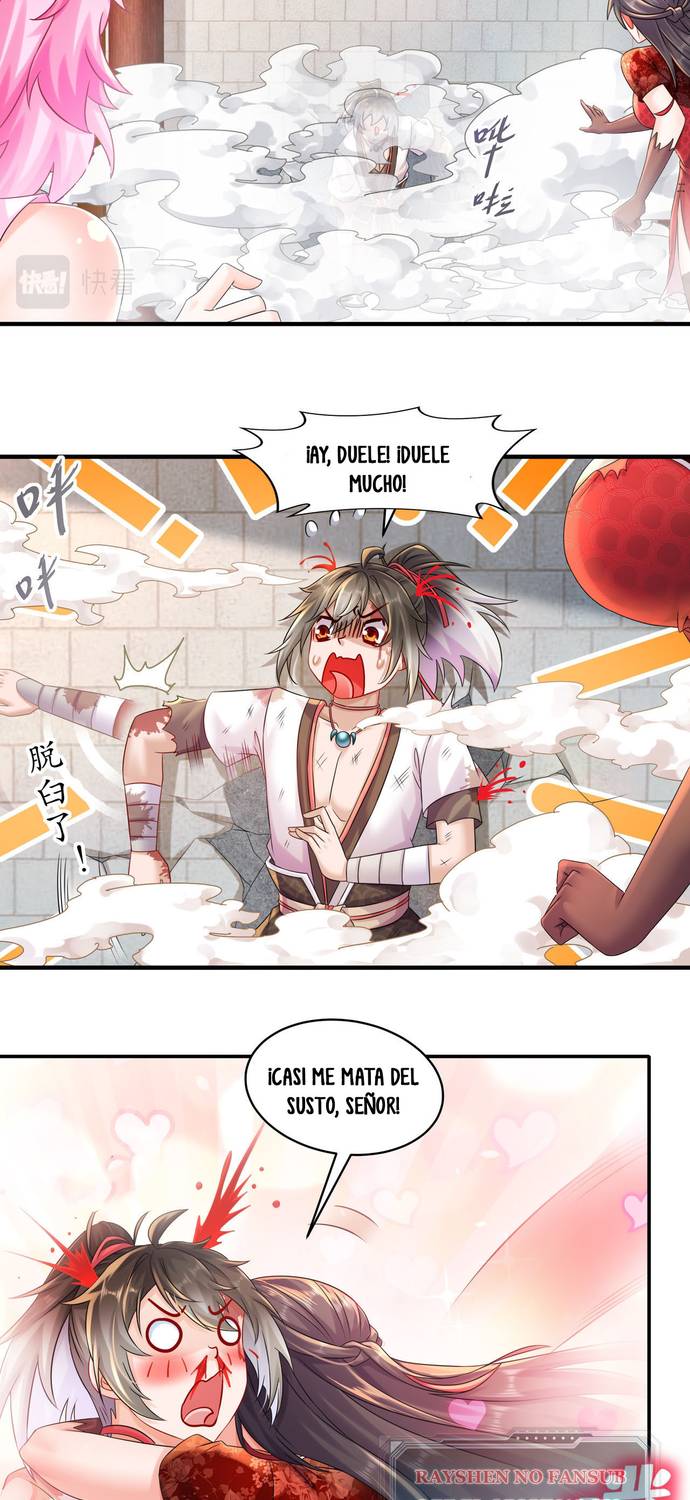 Cultivo Dual con mi HAREM de Bellezas Inmortales — Capítulo 5 — 5