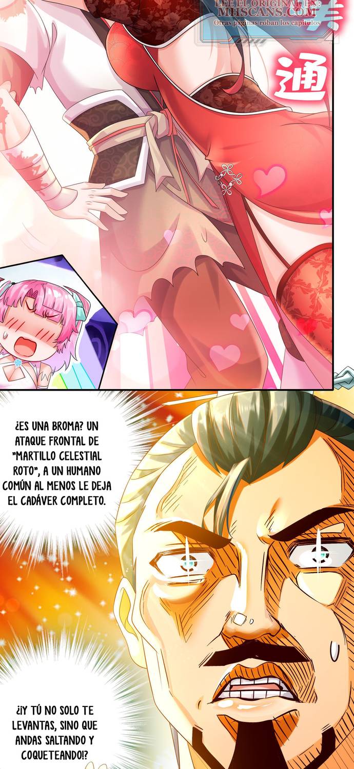 Cultivo Dual con mi HAREM de Bellezas Inmortales — Capítulo 5 — 6