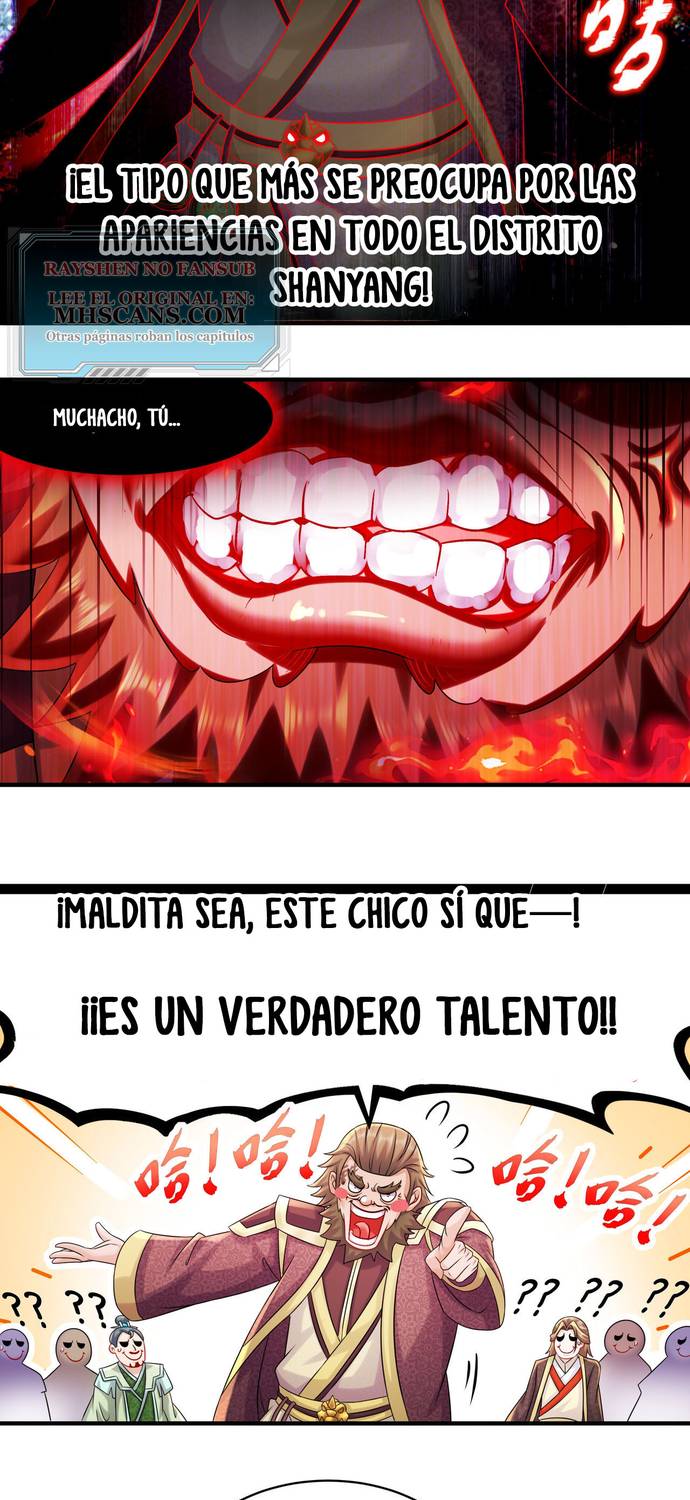 Cultivo Dual con mi HAREM de Bellezas Inmortales — Capítulo 5 — 8