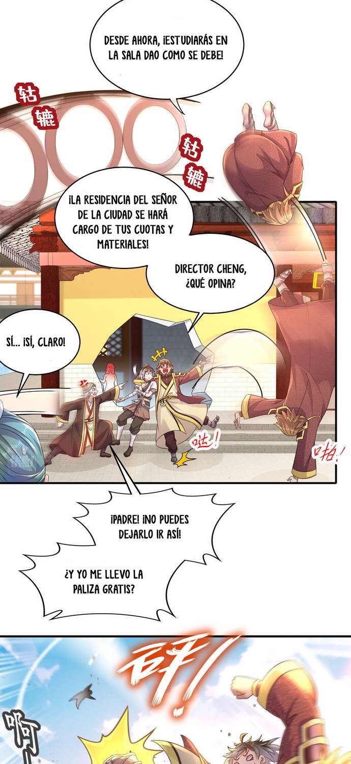 Cultivo Dual con mi HAREM de Bellezas Inmortales — Capítulo 5 — 9