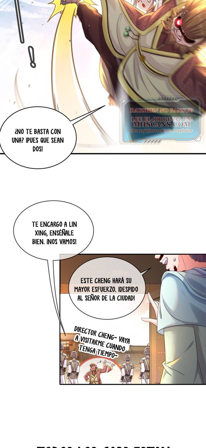 Cultivo Dual con mi HAREM de Bellezas Inmortales — Capítulo 5 — 10