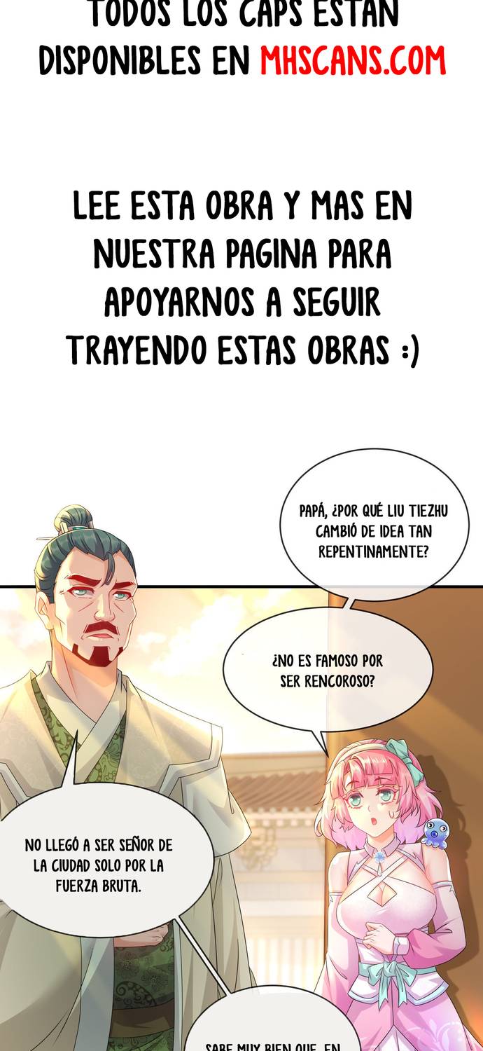 Cultivo Dual con mi HAREM de Bellezas Inmortales — Capítulo 5 — 11