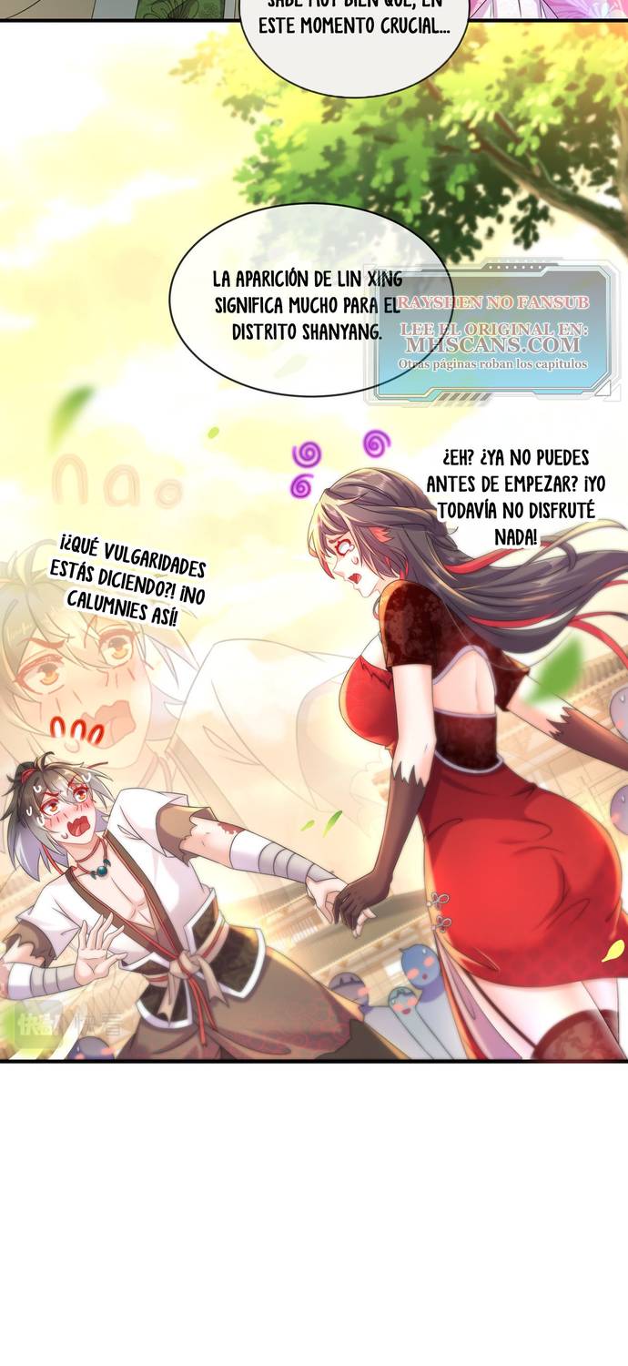 Cultivo Dual con mi HAREM de Bellezas Inmortales — Capítulo 5 — 12