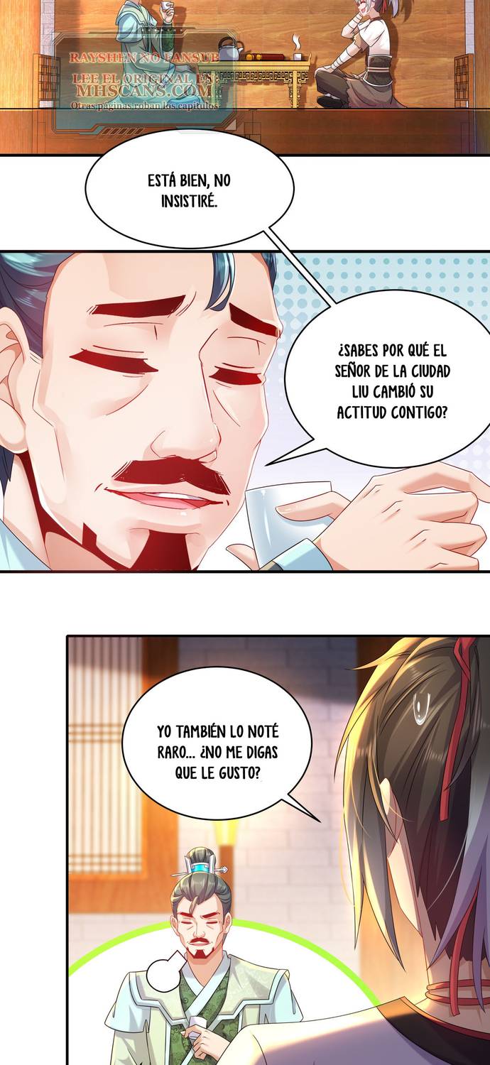 Cultivo Dual con mi HAREM de Bellezas Inmortales — Capítulo 5 — 14