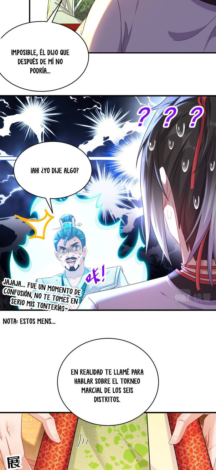 Cultivo Dual con mi HAREM de Bellezas Inmortales — Capítulo 5 — 15
