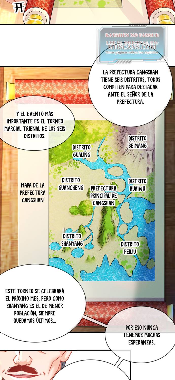 Cultivo Dual con mi HAREM de Bellezas Inmortales — Capítulo 5 — 16