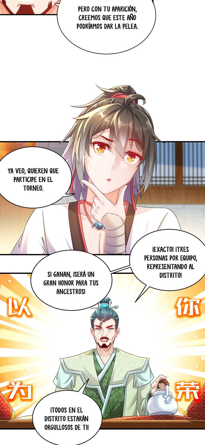 Cultivo Dual con mi HAREM de Bellezas Inmortales — Capítulo 5 — 17
