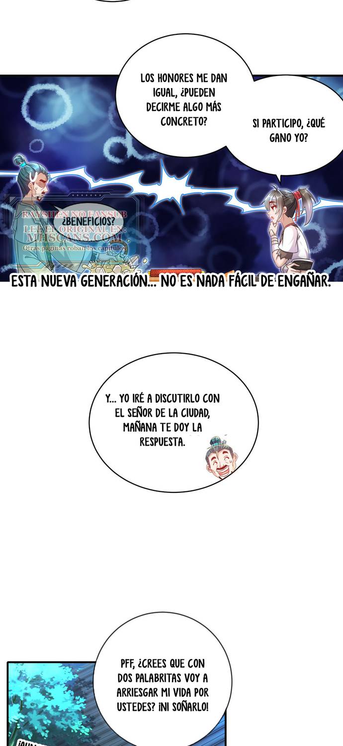 Cultivo Dual con mi HAREM de Bellezas Inmortales — Capítulo 5 — 18