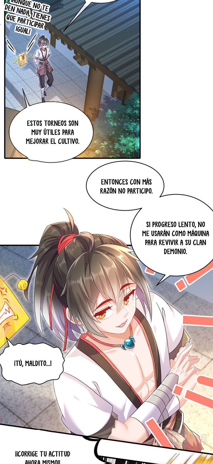 Cultivo Dual con mi HAREM de Bellezas Inmortales — Capítulo 5 — 19