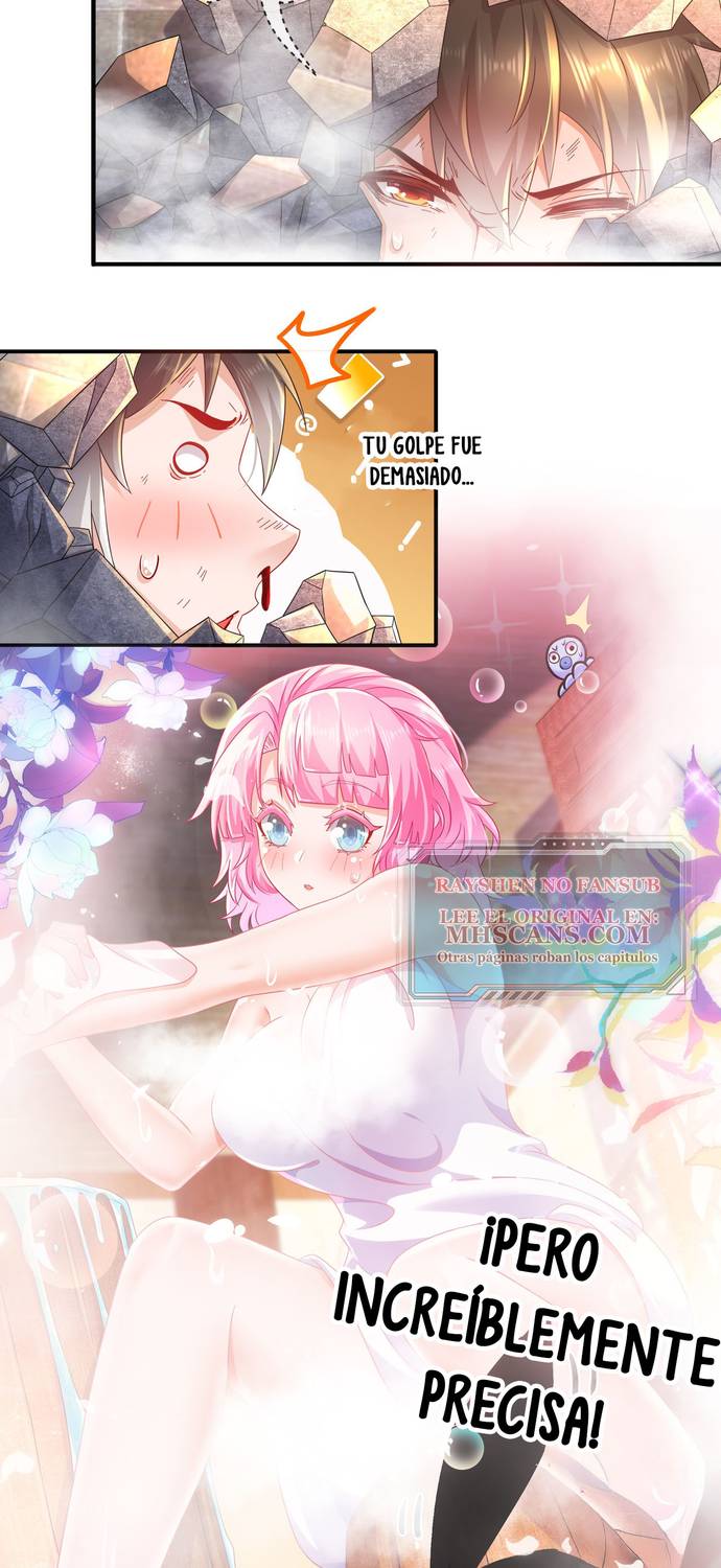 Cultivo Dual con mi HAREM de Bellezas Inmortales — Capítulo 5 — 21