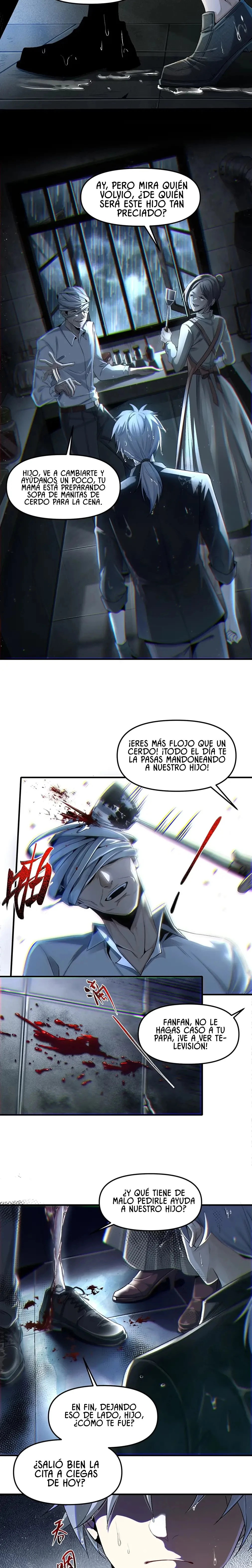 El Personaje Yandere que Dibujé — Capítulo 1 — 3