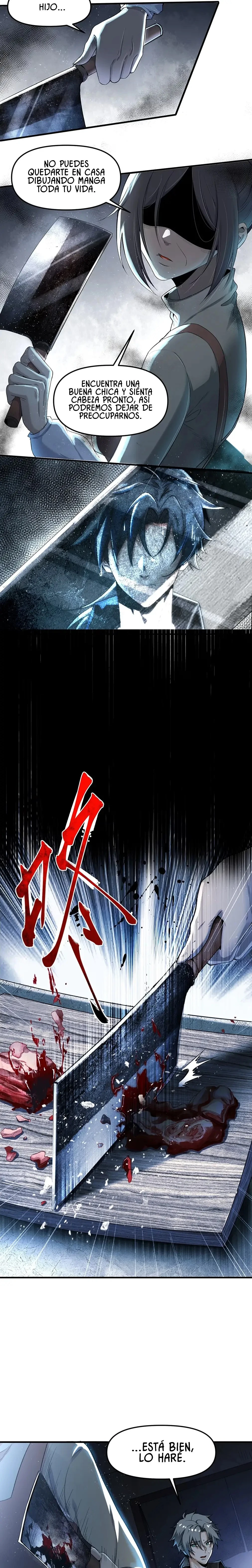 El Personaje Yandere que Dibujé — Capítulo 1 — 5