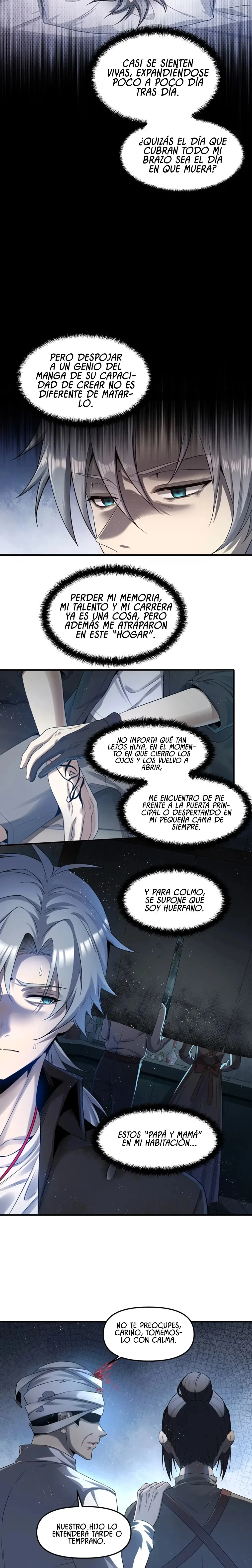 El Personaje Yandere que Dibujé — Capítulo 1 — 8