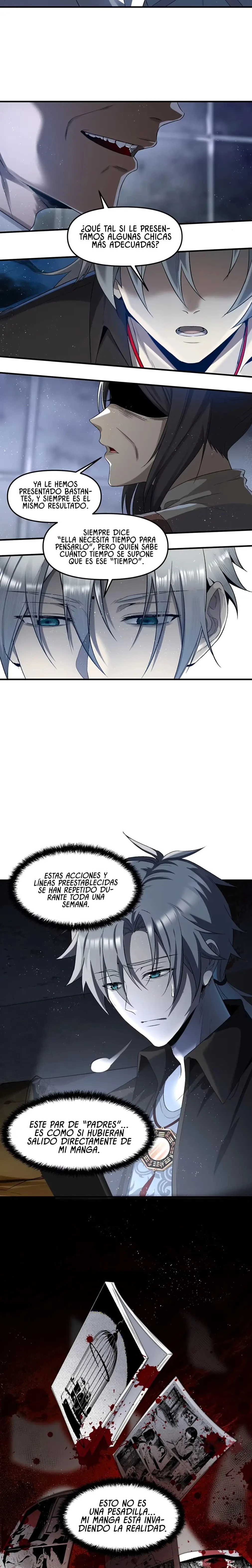 El Personaje Yandere que Dibujé — Capítulo 1 — 9