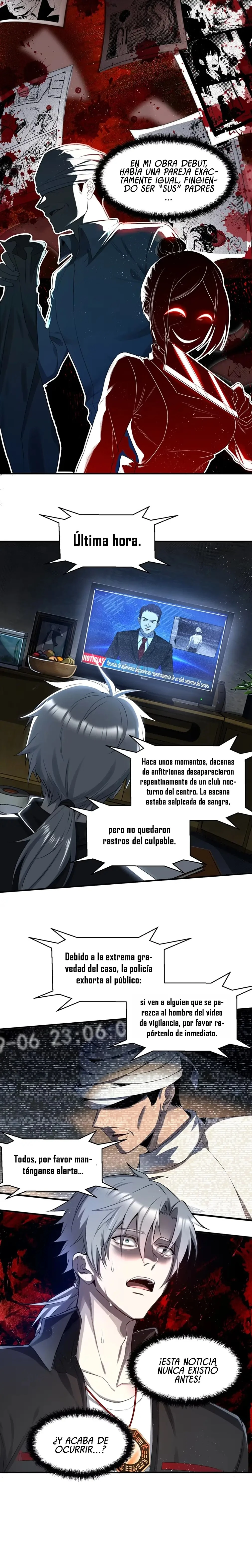 El Personaje Yandere que Dibujé — Capítulo 1 — 10