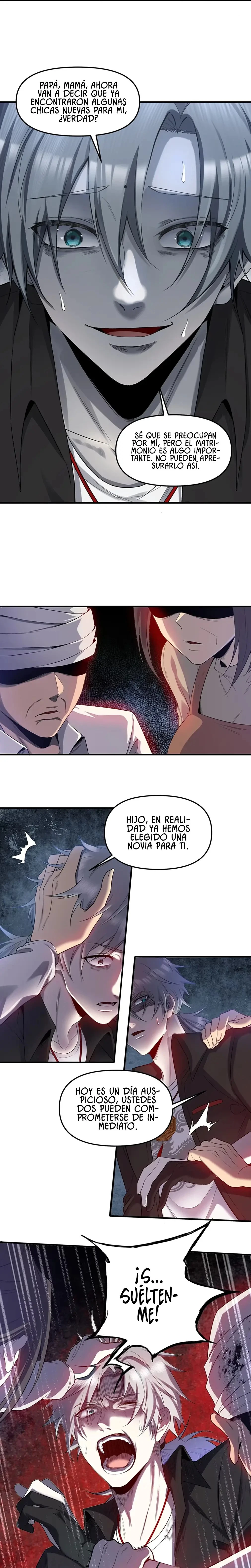 El Personaje Yandere que Dibujé — Capítulo 1 — 12