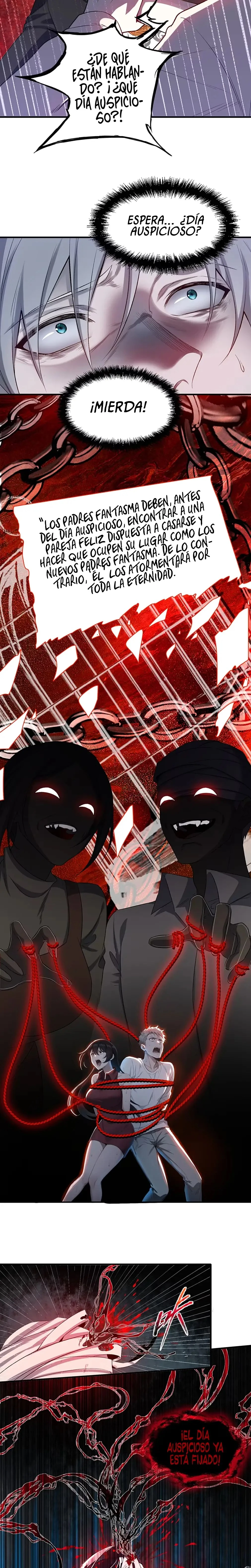 El Personaje Yandere que Dibujé — Capítulo 1 — 13