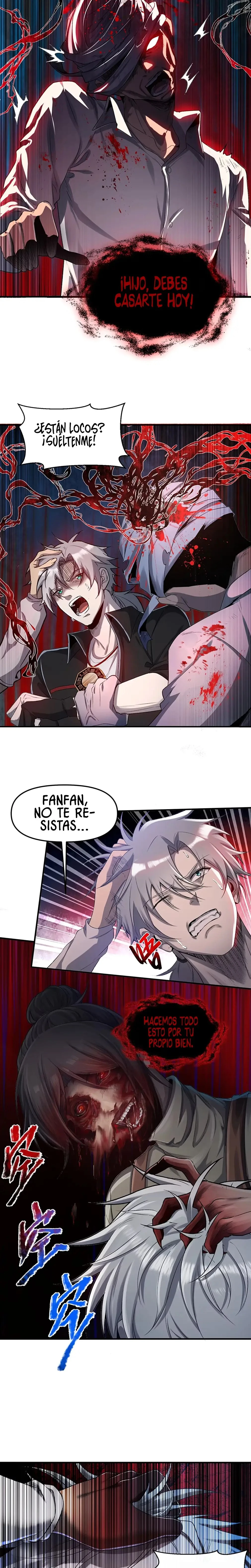 El Personaje Yandere que Dibujé — Capítulo 1 — 14