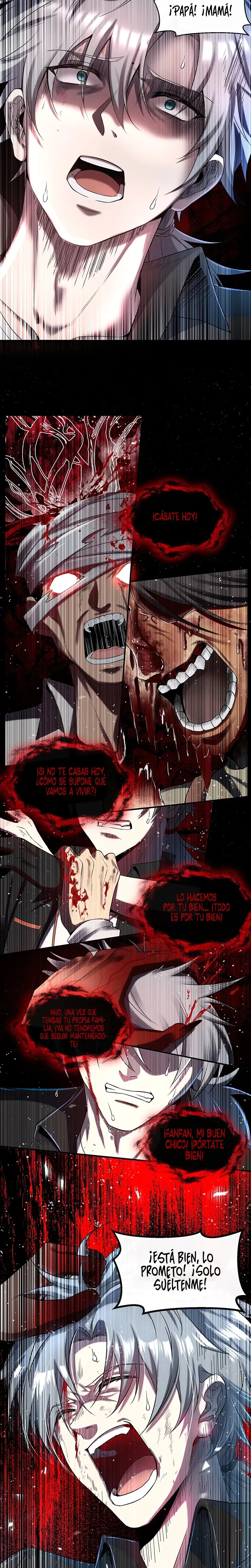 El Personaje Yandere que Dibujé — Capítulo 1 — 15