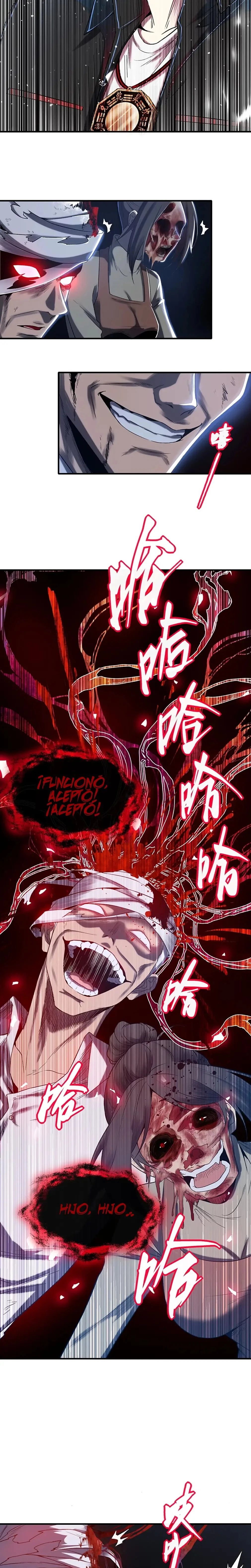El Personaje Yandere que Dibujé — Capítulo 1 — 16