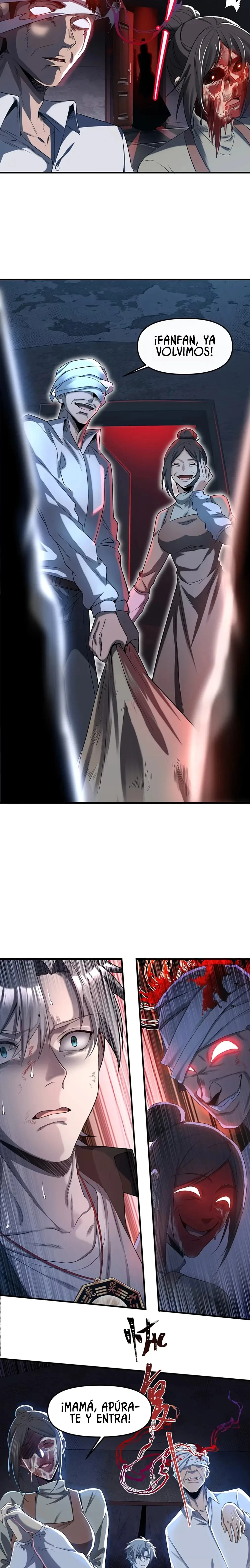 El Personaje Yandere que Dibujé — Capítulo 1 — 17