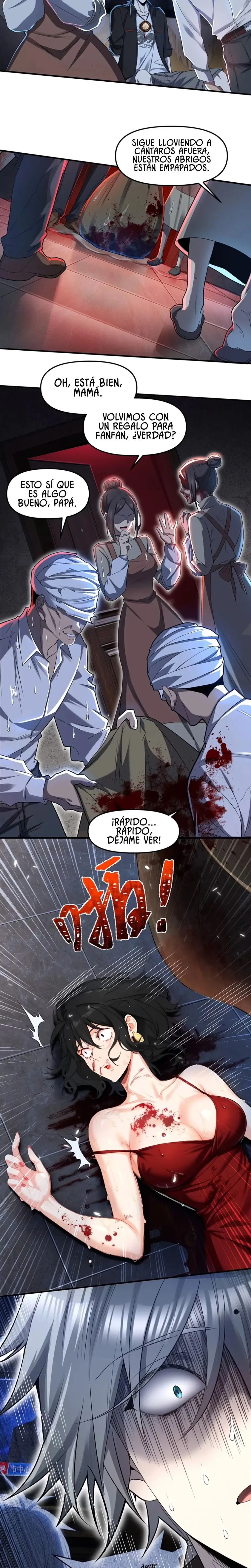 El Personaje Yandere que Dibujé — Capítulo 1 — 18