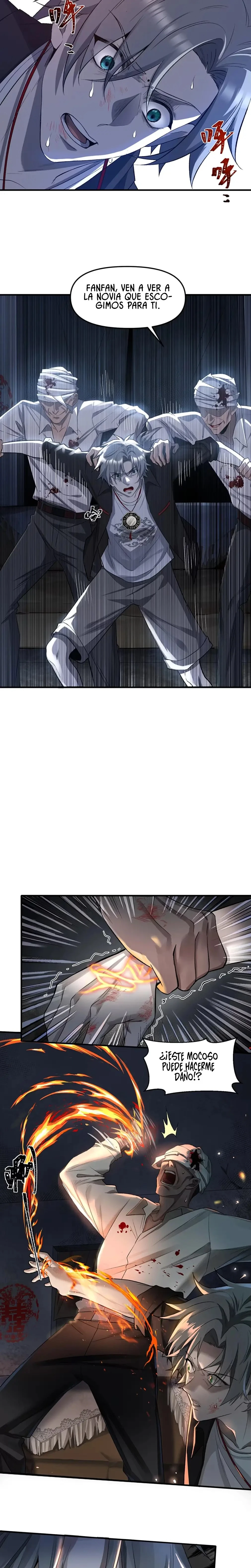 El Personaje Yandere que Dibujé — Capítulo 1 — 20