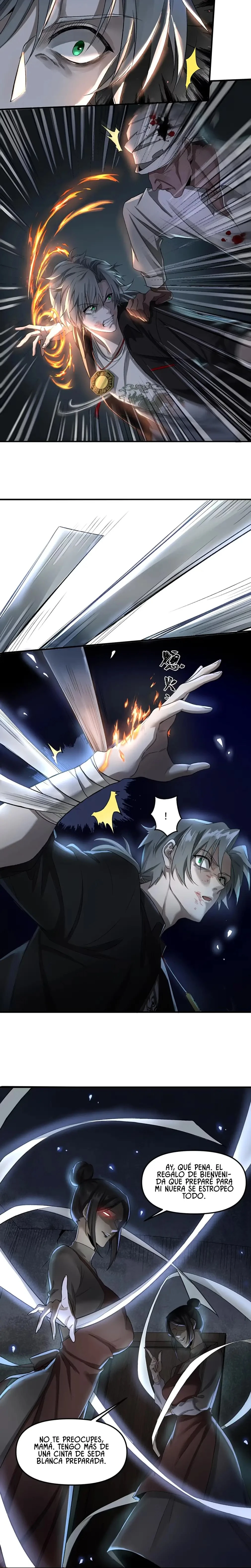 El Personaje Yandere que Dibujé — Capítulo 1 — 21