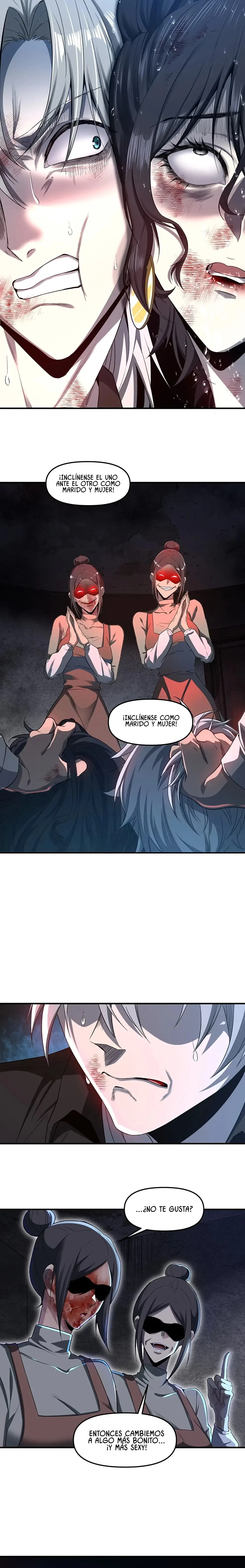 El Personaje Yandere que Dibujé — Capítulo 1 — 23