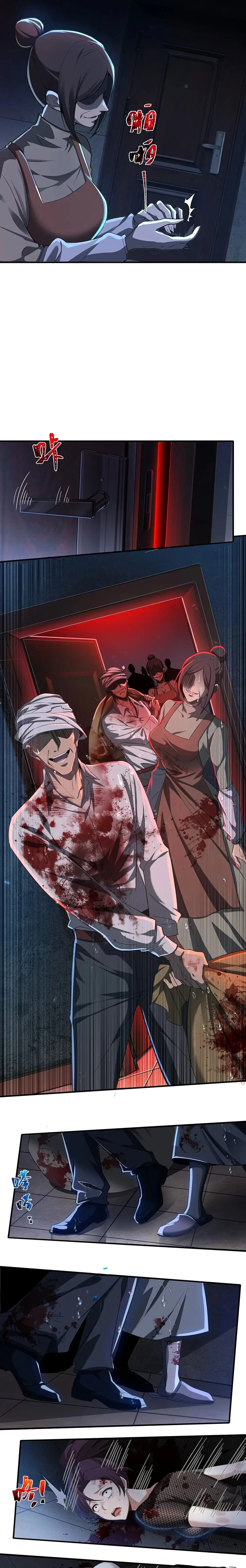 El Personaje Yandere que Dibujé — Capítulo 1 — 24
