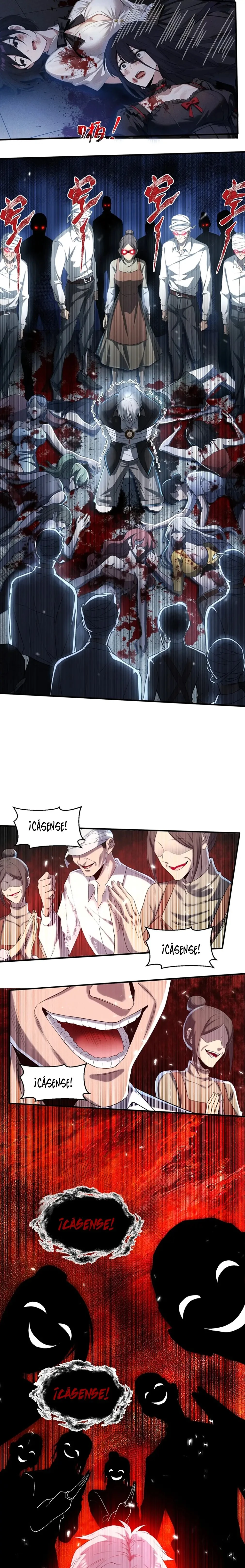 El Personaje Yandere que Dibujé — Capítulo 1 — 25