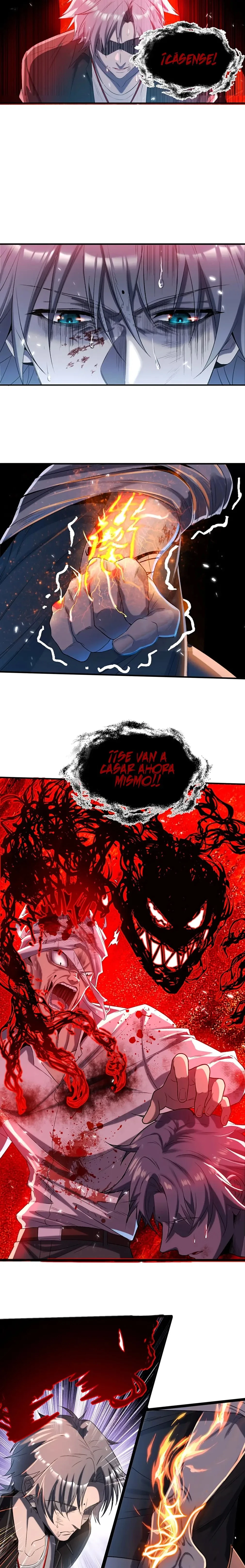 El Personaje Yandere que Dibujé — Capítulo 1 — 26