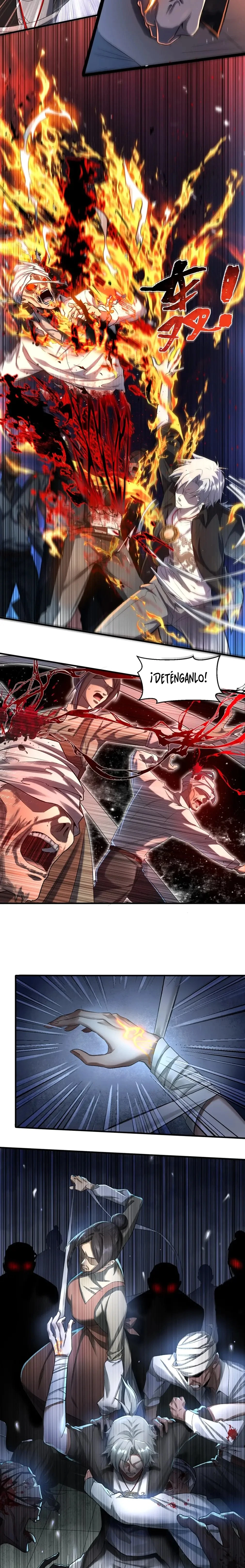 El Personaje Yandere que Dibujé — Capítulo 1 — 27