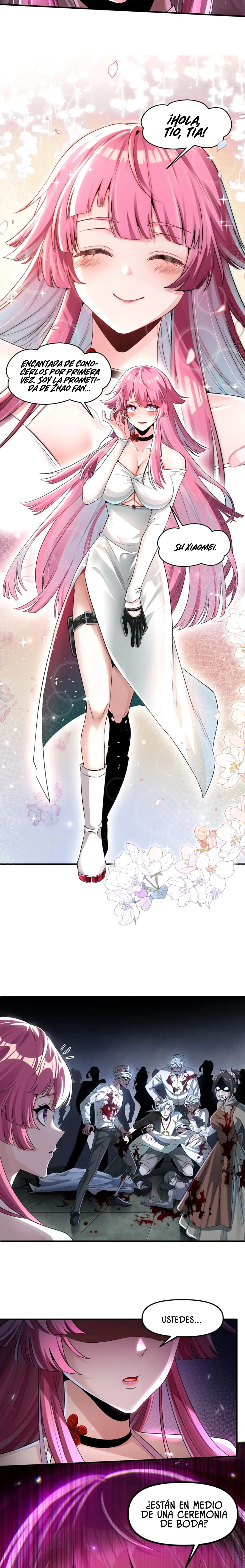 El Personaje Yandere que Dibujé — Capítulo 1 — 30