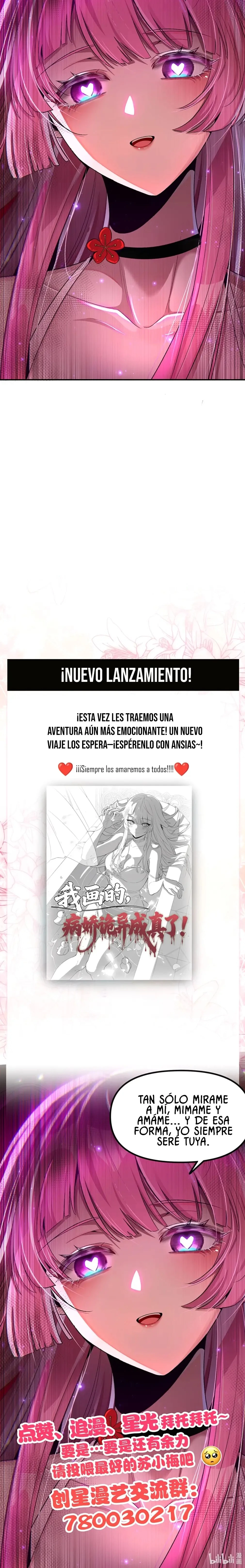 El Personaje Yandere que Dibujé — Capítulo 1 — 31