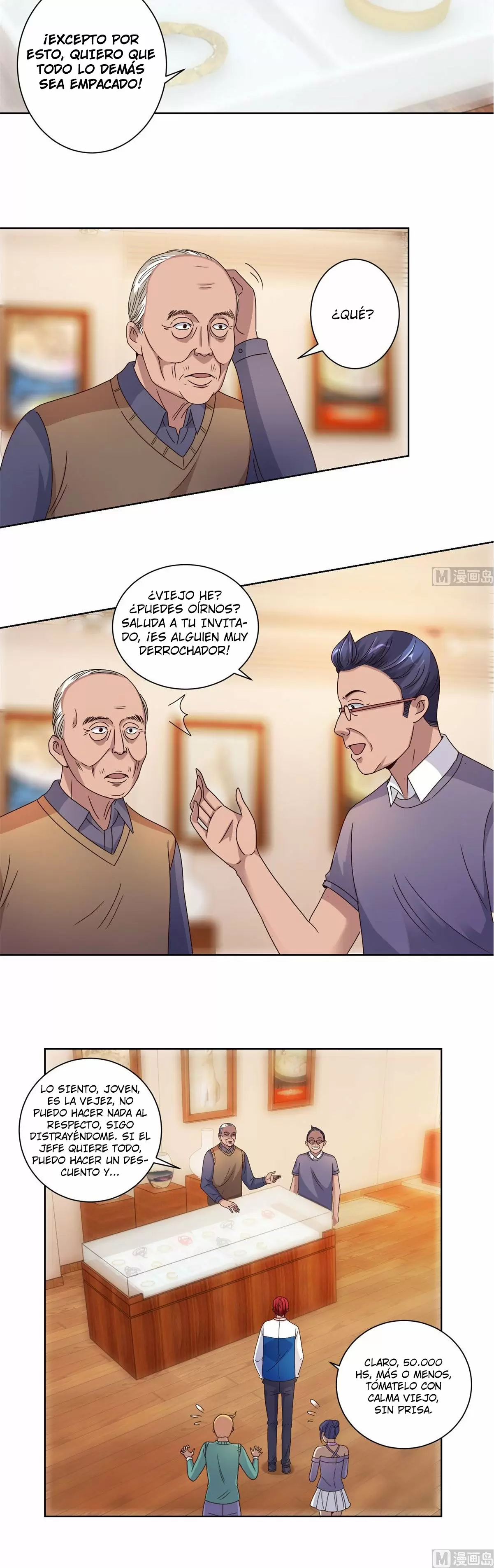 Sistema de supremacía metropolitano — Capítulo 107 — 4