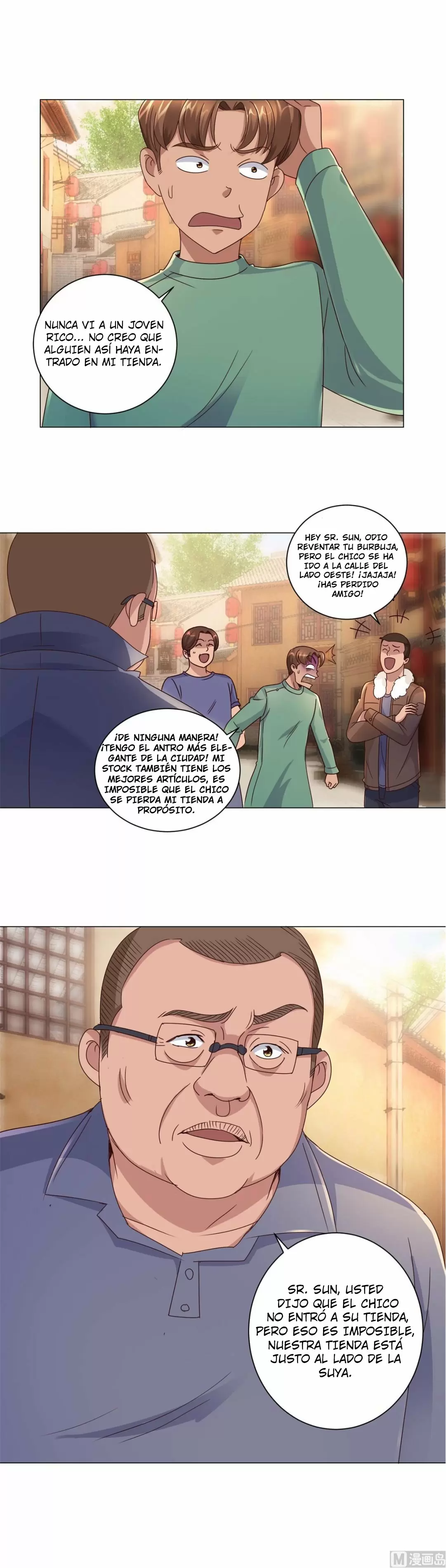 Sistema de supremacía metropolitano — Capítulo 107 — 7