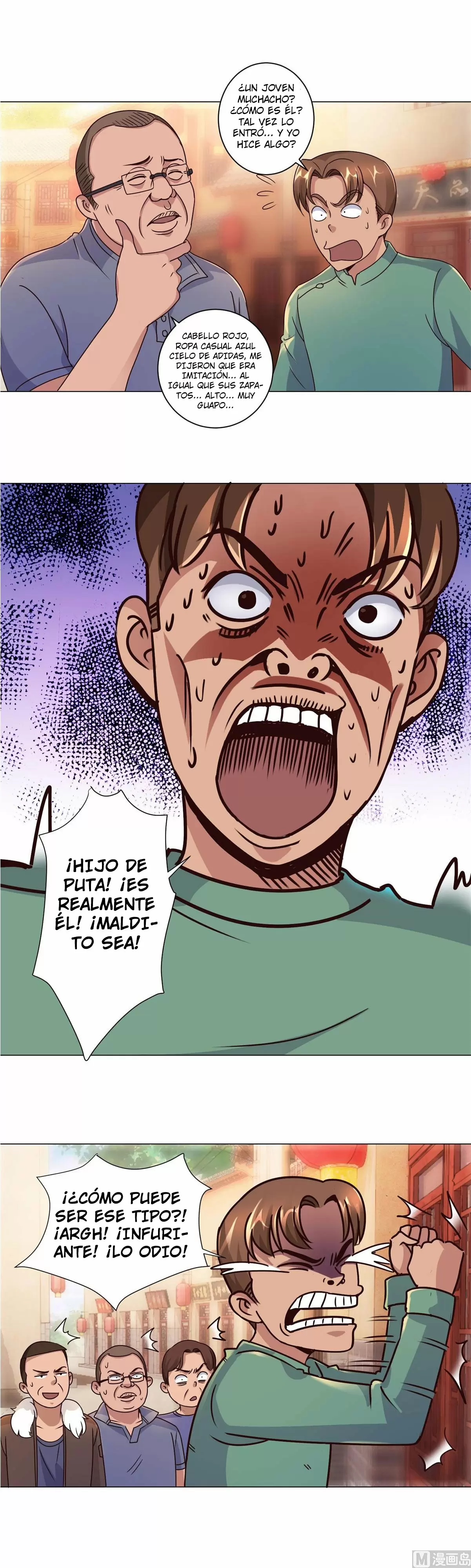 Sistema de supremacía metropolitano — Capítulo 107 — 8