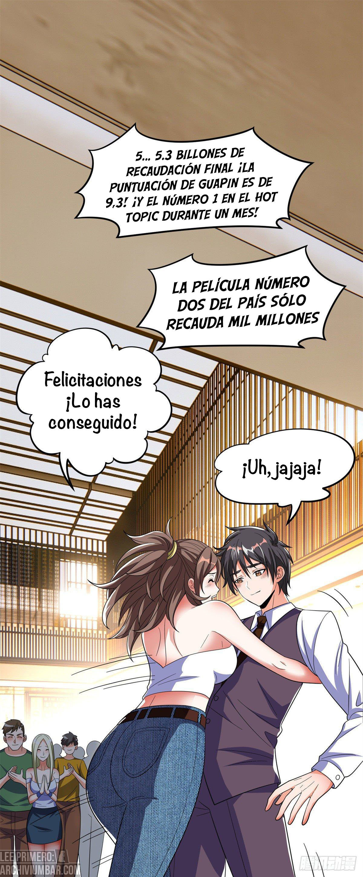 Renacimiento del prodigio divino — Capítulo 25 — 3