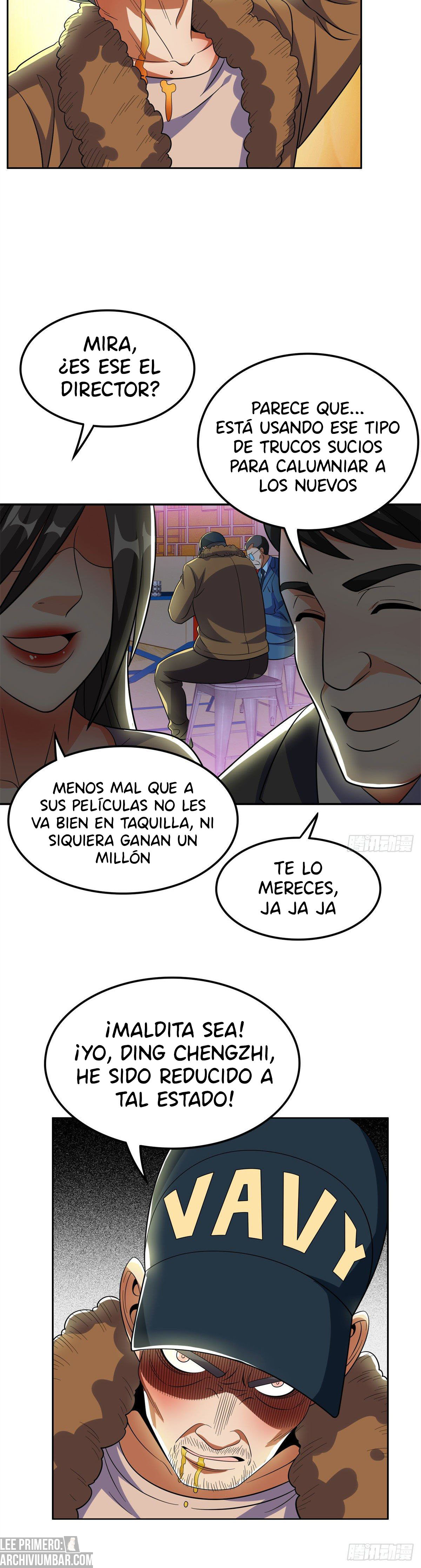 Renacimiento del prodigio divino — Capítulo 25 — 9