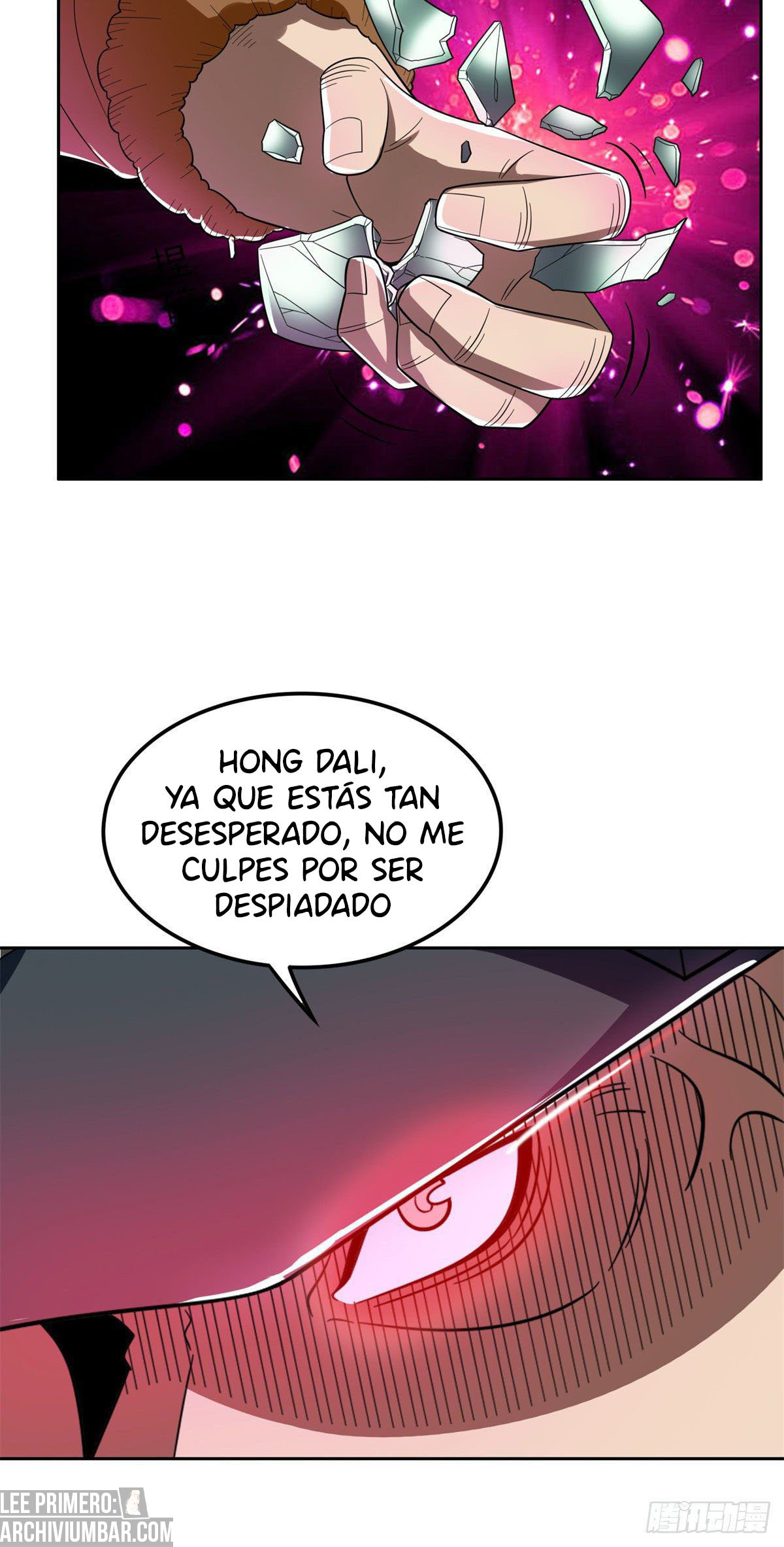 Renacimiento del prodigio divino — Capítulo 25 — 12
