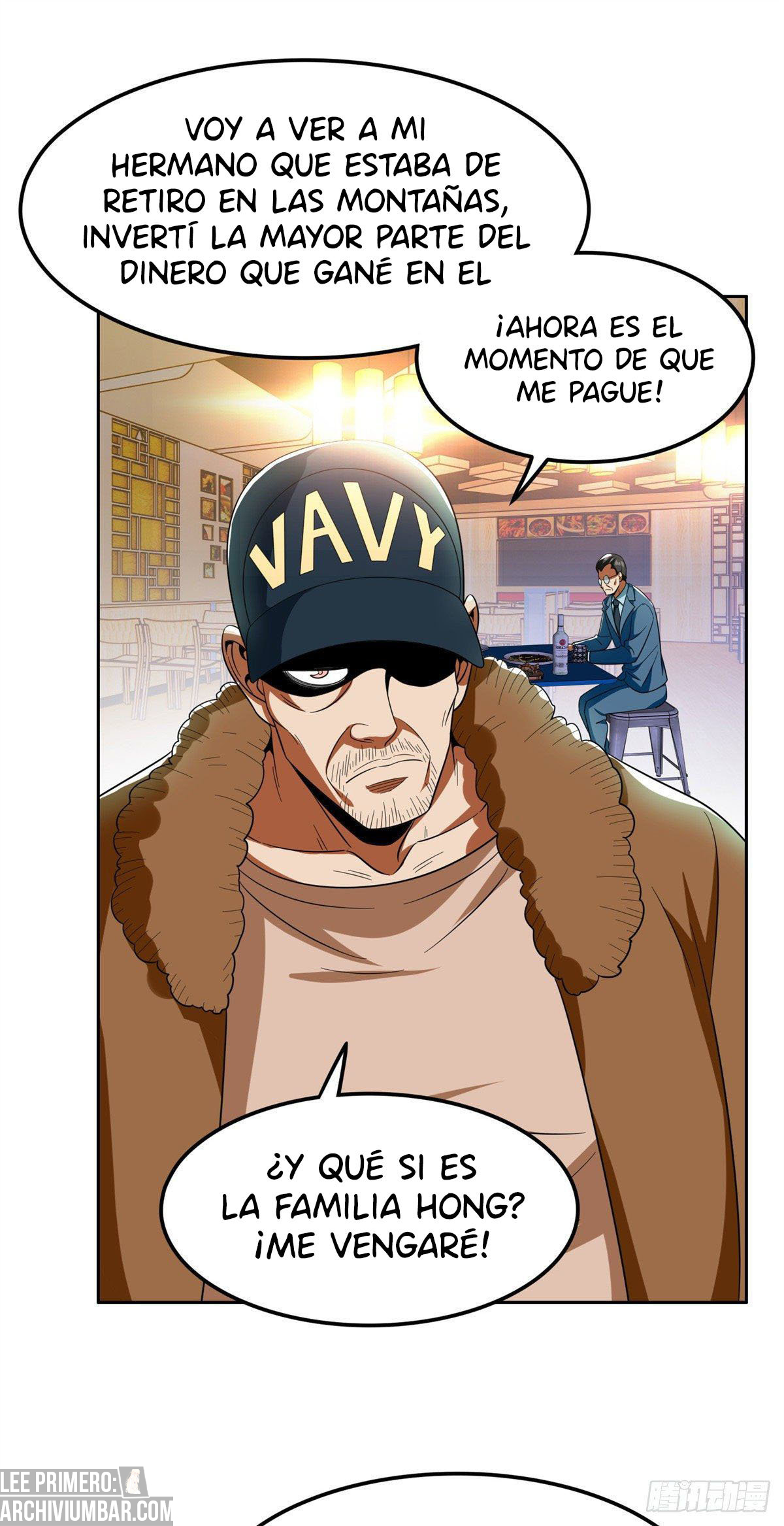Renacimiento del prodigio divino — Capítulo 25 — 14