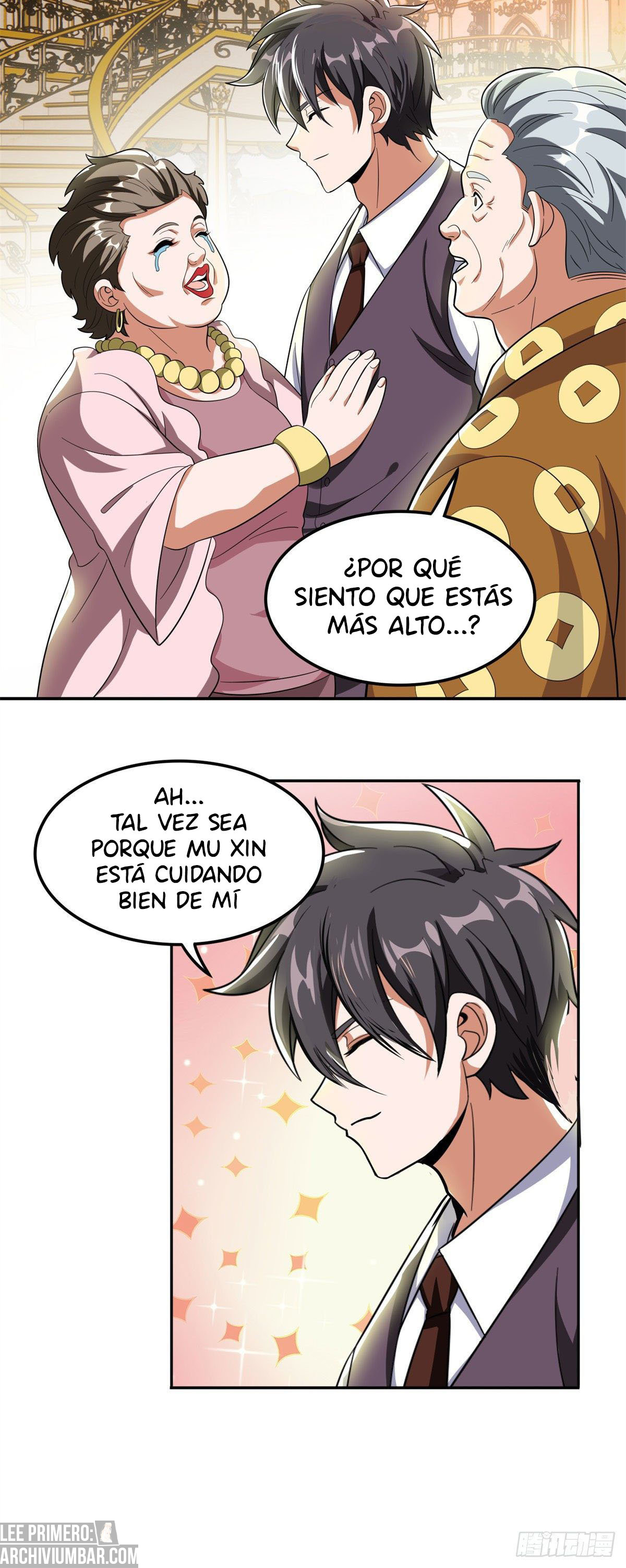 Renacimiento del prodigio divino — Capítulo 25 — 17