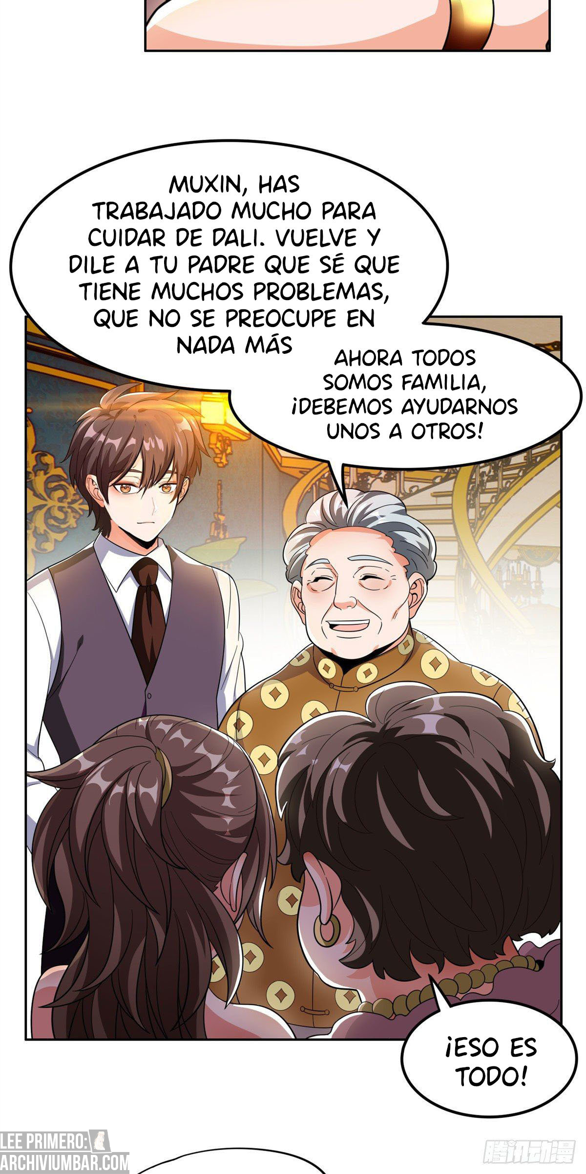 Renacimiento del prodigio divino — Capítulo 25 — 20