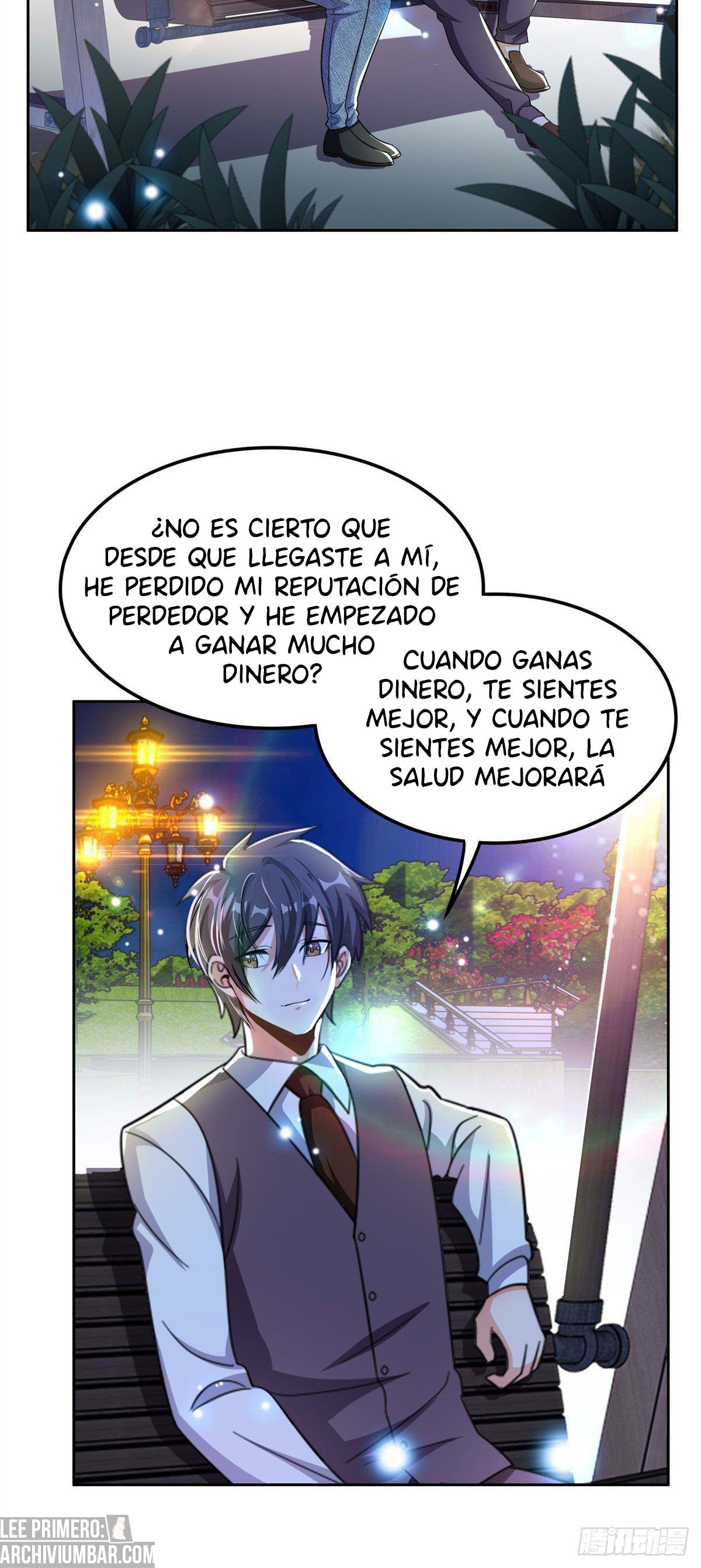 Renacimiento del prodigio divino — Capítulo 25 — 23