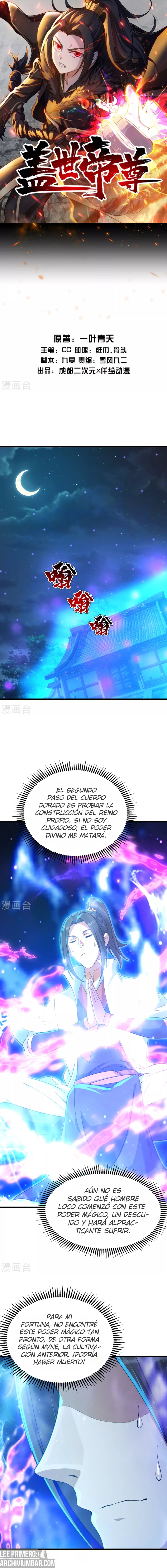 Emperador sin igual — Capítulo 154 — 2