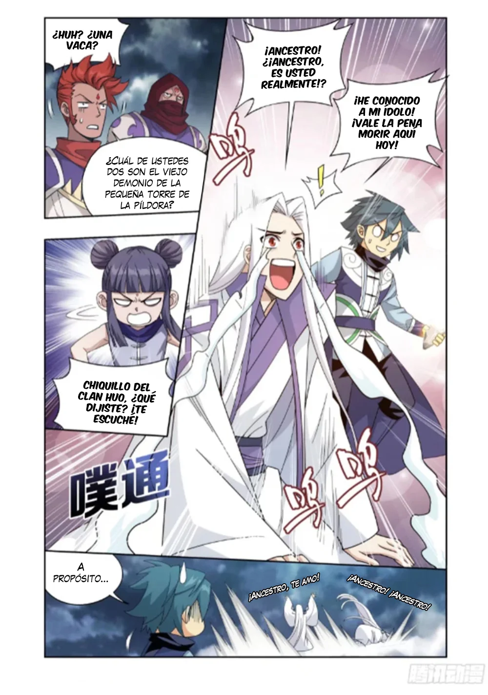 Rompiendo los Cielos en Combate — Capítulo 425 — 6