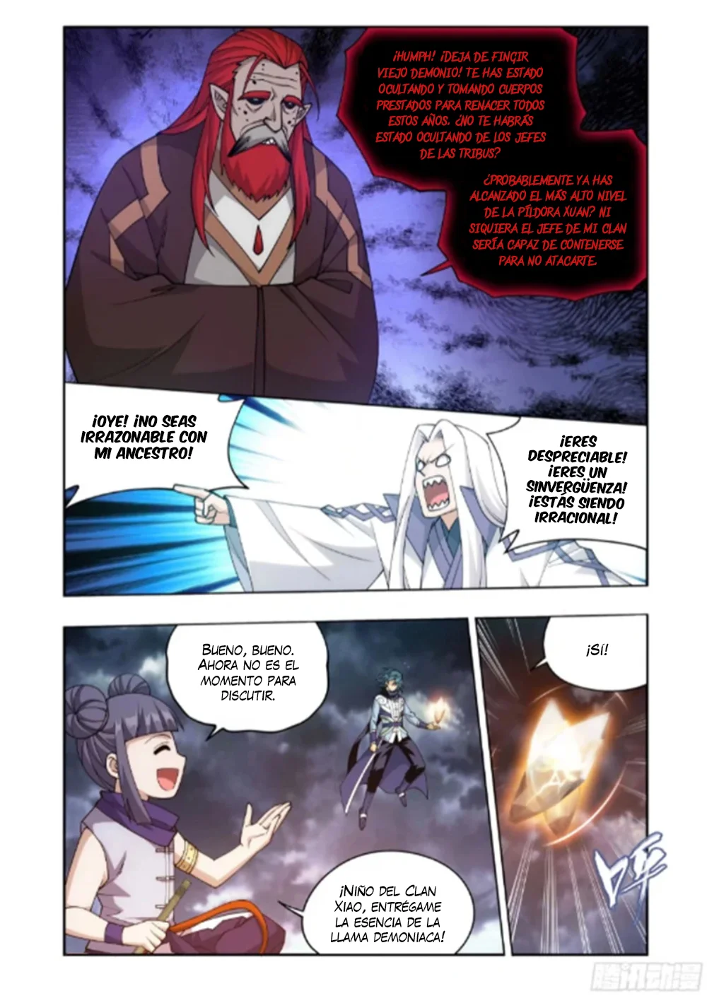 Rompiendo los Cielos en Combate — Capítulo 425 — 7